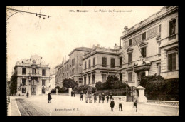 MONACO - LE PALAIS DU GOUVERNEMENT - Fürstenpalast