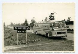 Suede Kiruna Tuolluvara Photo 12,3x8,6 - Europe
