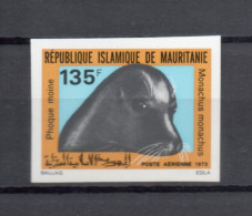 MAURITANIE   PA  N° 132  NON DENTELE    NEUF SANS CHARNIERE   COTE ? €    ANIMAUX FAUNE - Mauritanie (1960-...)