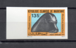 MAURITANIE   PA  N° 132  NON DENTELE    NEUF SANS CHARNIERE   COTE ? €    ANIMAUX FAUNE - Mauritanië (1960-...)
