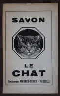 Publicité : Savon Le Chat ; Lanvin Parfums, 1951 - Pubblicitari