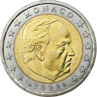 Monaco, Rainier III, 2 Euro, 2002, Paris, Bimétallique, SUP+, Gadoury:MC179 - Mónaco