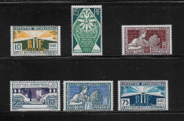 FRANCE  ( FR2  - 26 )   1924  N° YVERT ET TELLIER    N° 210/215    N* - Unused Stamps
