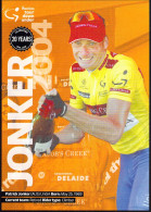 CYCLISME: CYCLISTE : PATRICK JONKER - Cyclisme