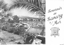 Sanary-sur-mer (83) - Une échappée Sur Le Port En 1961- Éditions Mireille - Ets G. Gandini CPSM - Sanary-sur-Mer