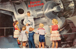 Disneyland / Tomorrowland /Take A Look At Your Aluminum Future... Watch For The Kaiser Aluminum Telescope - Cpsm - Disneyland