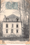 LA BELLIOLE (89) - Chateau Des Pervenches Par Saint-Valérien - Collection P.R. .. S. -  CPA 1905 - Autres & Non Classés
