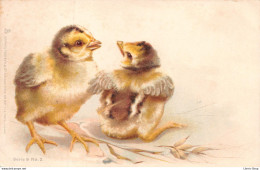 RAPHAEL TUCK & FILS - Série 9 - N°2 -   2 Poussins Chicks - CPR - Tuck, Raphael