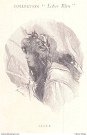 Collection "LOTUS BLEU" Portrait De Femme "LILIA" Par THEURIET André -  Illustrateur Steinmann - CPR - Vrouwen