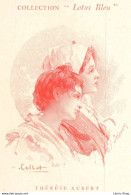 Collection "LOTUS BLEU" Portrait De Femme "Thérèse Aubert" Du Livre De Charles Nodier   Illustrateur Steinmann - CPR - Vrouwen