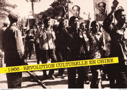 LES GRANDS EVENEMENTS -1966 - REVOLUTION CULTURELLE EN CHINE - ED. F. NUGERON Cpm - Manifestations