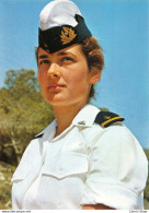 Woman Officer Of The Israel Navy - TSAHAL Jewish Judaica Juive - Israel