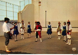 Ballets Basques ESPERANTZA La Bastide-Clairence OXAGABIA. Cpsm GF - Bailes