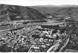 Vue Générale Sur TAIN-L'HERMITAGE (Drôme) Et TOURNON (Ardèche). Cpsm GF 1952 - Autres & Non Classés