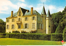 CHANONAT (Puy-de-Dôme). Le Château De VARVASSE. Cpm GF - Autres & Non Classés
