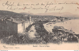 BANDOL (83)  Vue De La Rade - Carte Précurseur 1904 - Bandol