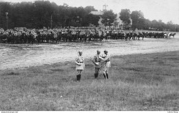 GUERRE 1914-1918. Défilé Du 14 Juillet Au Camp De Wahn - Remise De Médaille - Carte-Photo Atelier Catharina - Guerra 1914-18