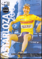 CYCLISME: CYCLISTE : MIKEL ASTARLOZA - Cyclisme
