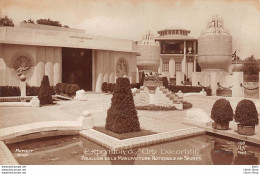 Exposition Des Arts Décoratifs Paris 1925 - Pavillon De La Manufacture Nationale De Sèvres - Éd. AN N°100 - Expositions