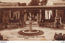 Exposition Des Arts Décoratifs Paris 1925 - Jardin - Architectes Vacherot & Riousse - Éd. AN N°85 - Ausstellungen