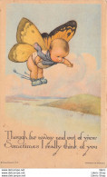 Enfant / Child / "far Away And Out Of Sight. Sometimes I Really Think About You" Painted By Ch. Twelvetrees - 1900-1949