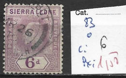 SIERRA LEONE 83 Oblitéré Côte 6 € - Sierra Leona (...-1960)