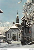[74] SAINT GERVAIS -Visage D'hiver - Bureau De Tabac - Automobiles Dont 4L - Saint-Gervais-les-Bains