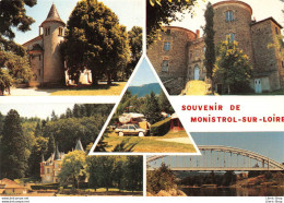 [43] MONISTROL-SUR-LOIRE Château Du Flachat De Monistrol De Martinas Pont De Bas En-Basset Le Camping - Monistrol Sur Loire