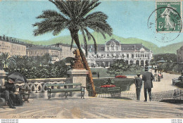 [06]  Nice - Cpa 1909 - Le Casino Municipal - (Edition L.V. & Cie, Aqua Photo N° 11) - Monumentos, Edificios