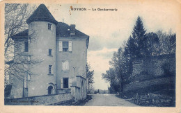 [38] ROYBON - La Gendarmerie - Cpa 1932 - Roybon