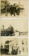 Nice 1924 Lot De 4 Photos 14x9 - Lieux