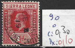 SIERRA LEONE 90 Oblitéré Côte 0.30 € - Sierra Leona (...-1960)