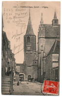 CPA 45 - CHATILLON-COLIGNY (Loiret) - 1220. L'Eglise - Chatillon Coligny