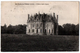 CPA 45 - ST-DENIS-DE-L'HÔTEL (Loiret) - Château De St-Aignan - Autres & Non Classés