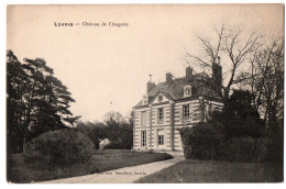 CPA 45 - LORRIS (Loiret) - Château De L'Augerie - Autres & Non Classés