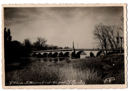 CPh 45 - ST-HILAIRE-ST-MESMIN (Loiret) - Le Pont St-Nicolas - Other & Unclassified