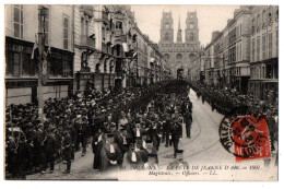 CPA 45 - ORLEANS (Loiret) - 10. Fête De Jeanne D'Arc 1907. Magistrats, Officiers - Orleans