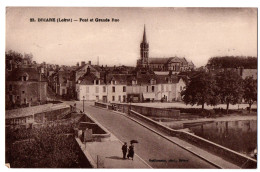 CPA 45 - BRIARE (Loiret) - 23. Pont Et Grande Rue - Briare