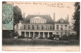 CPA 45 - OLIVET (Loiret) - Château De La Fontaine - R.M. - Dos Simple - Chatillon Coligny