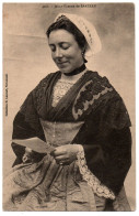 CPA 56 - SARZEAU (Morbihan) - 4011. Jeune Femme De Sarzeau, Costume - H. Laurent - Sarzeau