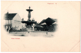 CPA 27 - VERNON (Eure) - Place D'Armes - Vernon