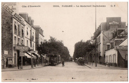 CPA 35 - PARAME (Ille Et Vilaine) - 2684. Le Boulevard Rochebonne - GF (tramway) - Parame