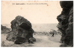 CPA 35 - SAINT-LUNAIRE (Ille Et V.) 1116. Vue Prise De La Grotte Des Hirondelles - Saint-Lunaire