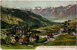 CPA 73 - LES AVANTS (Savoie) - J.J. 2120. Les Avants Et Montagnes De La Savoie - Autres & Non Classés