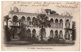 CPA ALGERIE - ALGER - 66. Palais D'été Du Gouverneur - Coll. Ideale P.S. - Alger