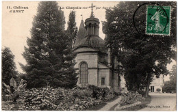 CPA 28 - Château D'ANET (Eure Et Loir) - 11. La Chapelle Vue Par Derrière - Anet