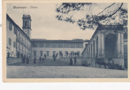 MONTENERO-LIVORNO-LA CHIESA- BELLA E ANIMATA CARTOLINA VIAGGIATA IL 1-8-1932 - Livorno