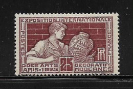 FRANCE  ( FR2  - 28 )   1924  N° YVERT ET TELLIER    N° 212    N* - Unused Stamps