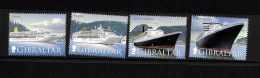 Gibraltar 2007 MNH Cruise Ships (3rd Series) Sg 1207/10 - Gibraltar