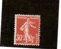 FRANCE N * 141 Neuf Légère Trace De Charniere ( X ) - Unused Stamps